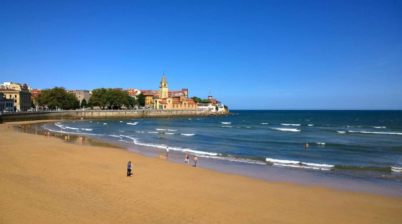Apto Ramon Y Cajal,1- Centrico Y Cerca De Playa San Lorenzo-3Hab Garaje Opc Gijon Exterior photo